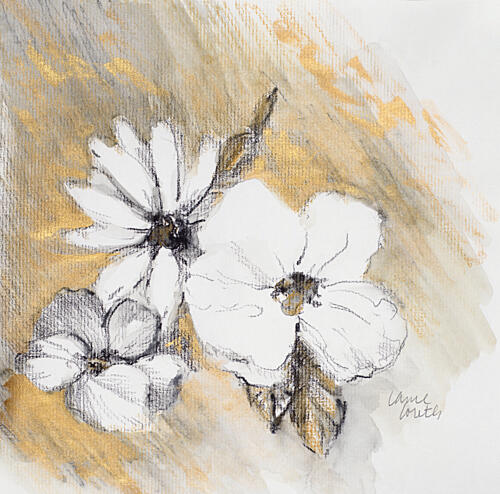 Luminous Elegance Art Print