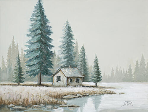 Serene Forest Art Print