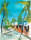 Island Breeze Art Print