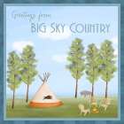 Big Sky Country Art Print