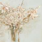 Whispering Floral In Vase Art Print