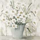 Country Floral Art Print