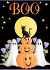 Spooky Halloween II Art Print