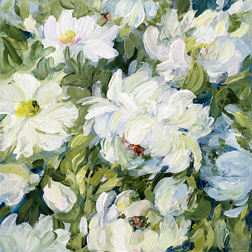 Peony Morning I Art Print