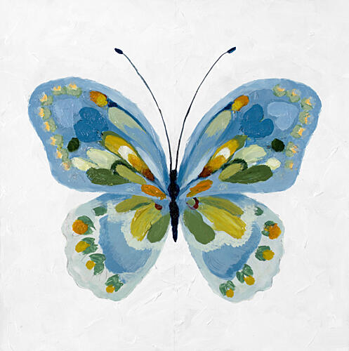 Inspired by a Butterfly I Art Print