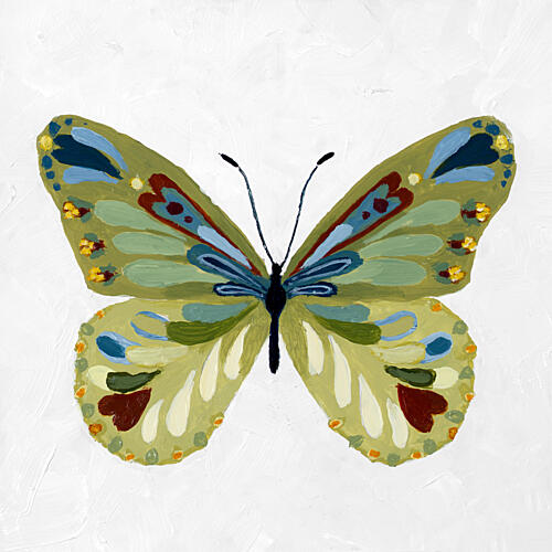 Inspired by a Butterfly II Art Print