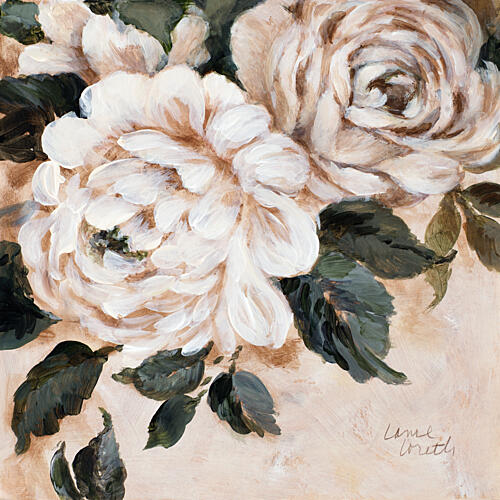 White Whispers Art Print