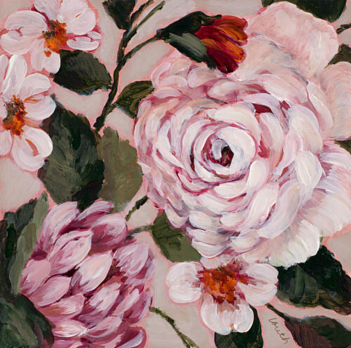 Gardens Embrace II Art Print