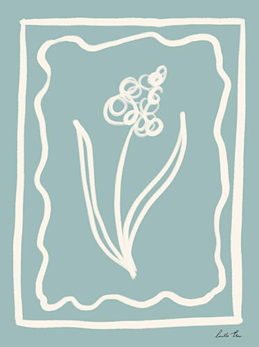 Framed Flora VI Art Print