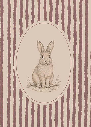 The Rabbit Art Print