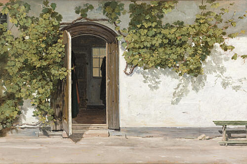 Open Door Art Print