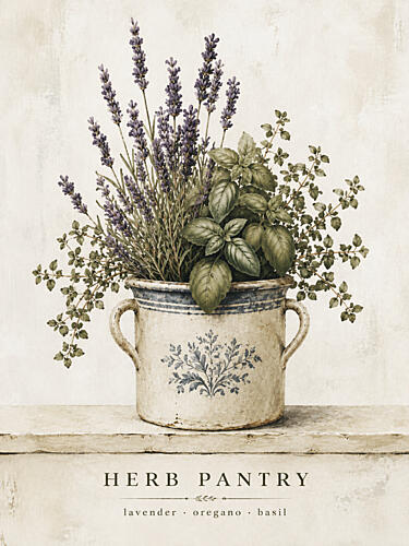 Herb Pantry II