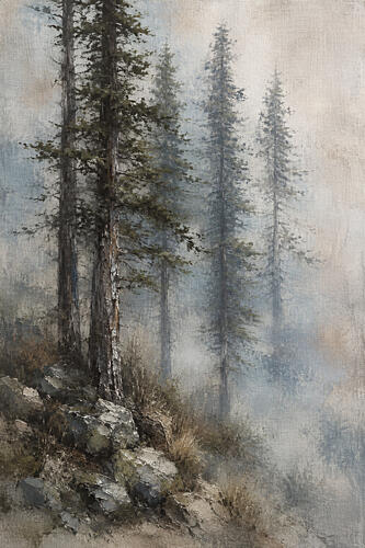 Peaceful Woods