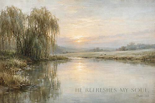 Willow Sunrise