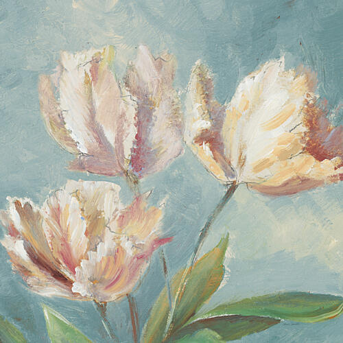 Tulips in Bloom I Art Print