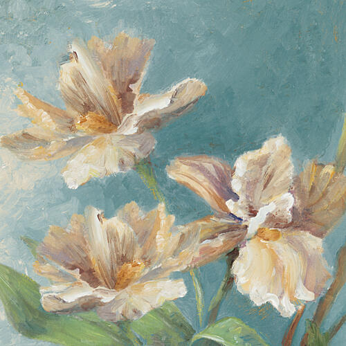 Tulips in Bloom II Art Print