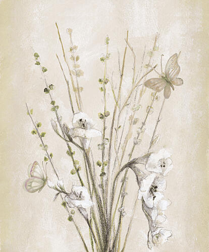 Frusia and Date Branch Art Print