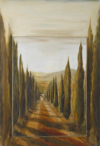 Beauty Landscape I Art Print