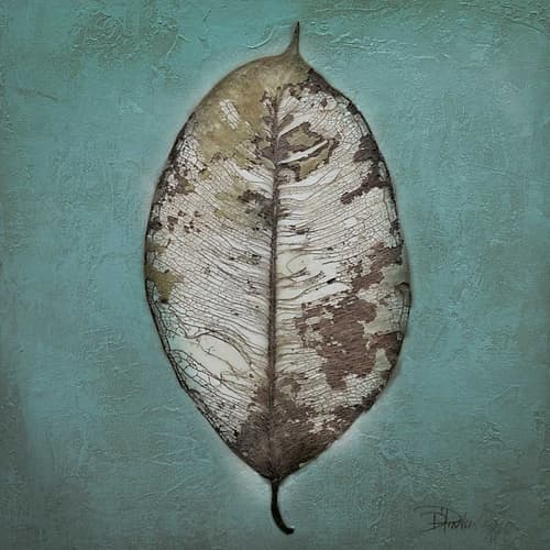 Beauty in Blue II Art Print