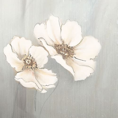 White Plantation II Minimalist Print