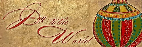 Joy to the World Art Print