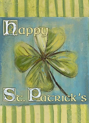 St. Patricks Clover Holidays Print