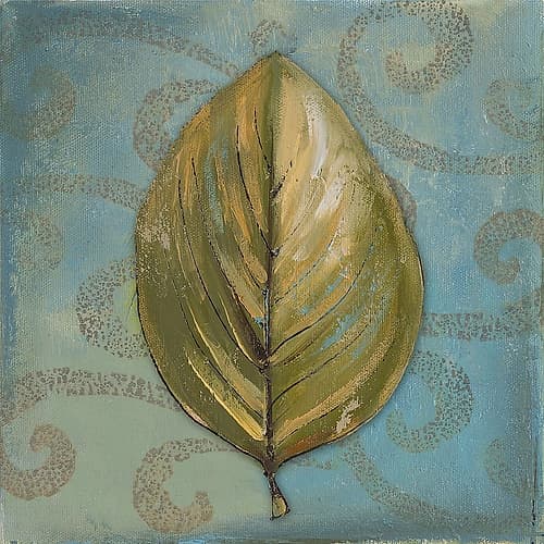 Swift Leaf I Nature Print