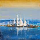 Blue Ocean II Art Print