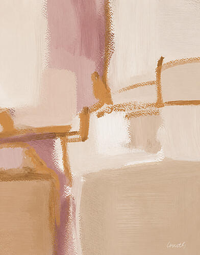 Taupe Released Art Print
