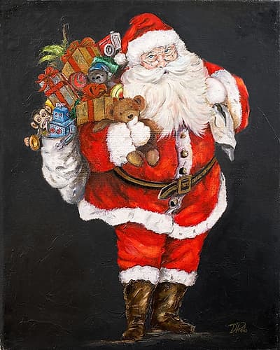 Jolly Night Art Print