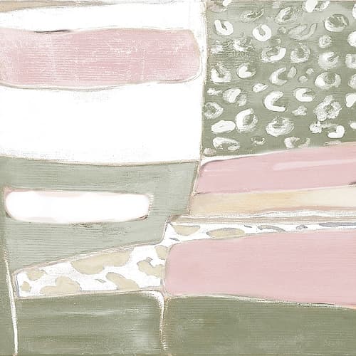 Rose and Sage II Art Print