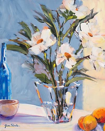 Morning Rose II Art Print