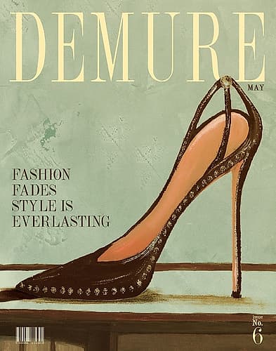 Demure Magazine Mode reproduction
