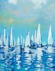 Sailing II Art Print