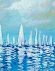 Sailing I Art Print