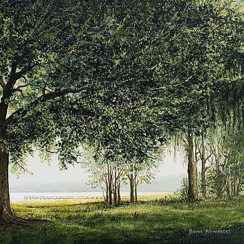 Lake Shore Drive II Landscape Print