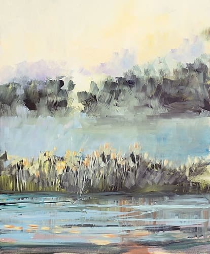 Swamp View Coastal Print