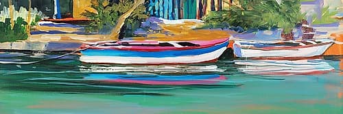 Vacation Home Coastal Print