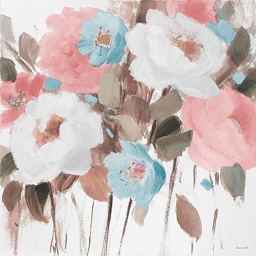 Spring Promise of Giverny II Art Print