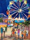 Carnival Art Print