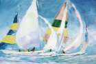 Sailing Away I Art Print