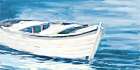 Shoreside Boat Art Print