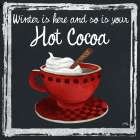 Whimsical Hot Cocoa Holiday IV Kitchen Print