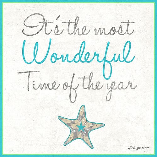 Most Wonderful Time Art Print