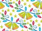 Holiday Times Pattern III Art Print
