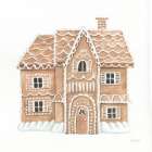 Gingerbread  Dream House I Art Print