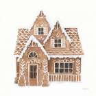 Gingerbread  Dream House II Art Print