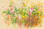 Vibrant Garden Art Print