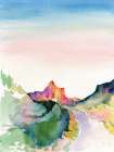 Sedona Sunset Art Print