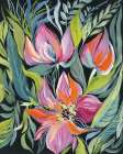 Midnight Delight Art Print